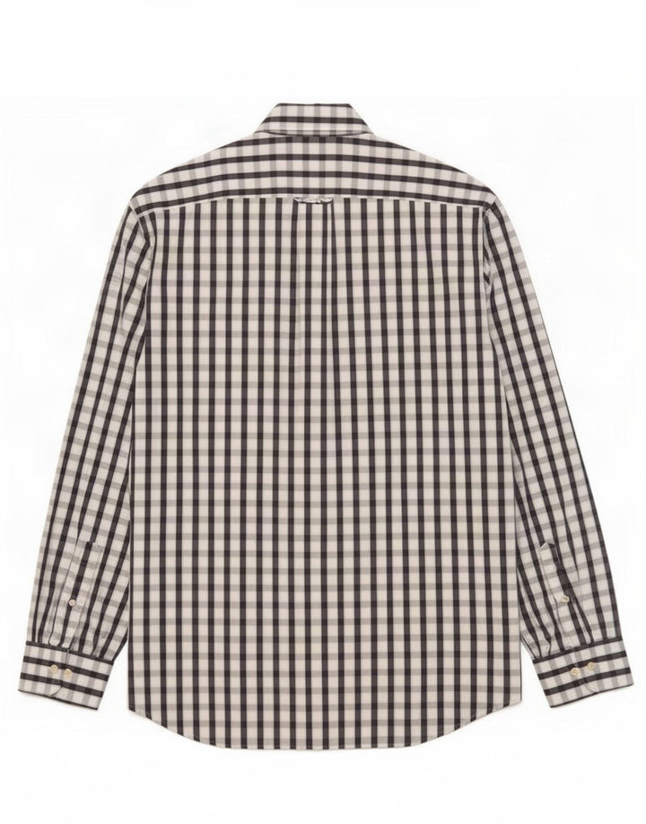 Gant Chemise Homme Medium White Check Cotton