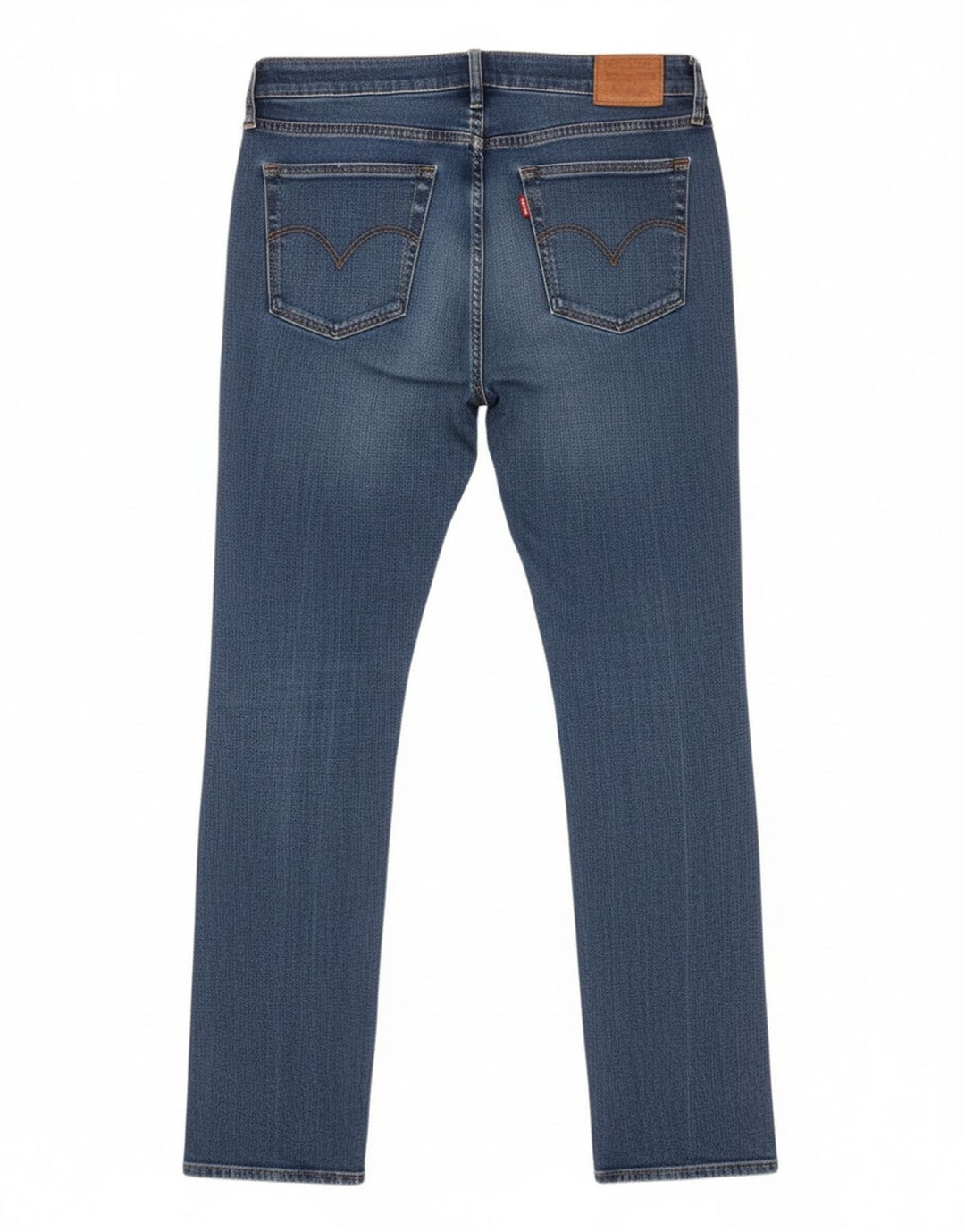 Levi's Jean Slim 712 Femme W31 L32 Bleu Coton