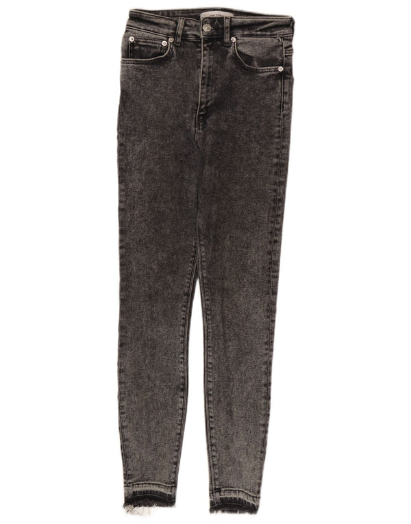 Zara Jean skinny femme EU 36 XS W26 L27 Gris