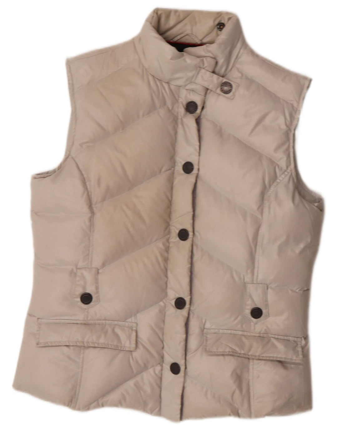 FRIEDA & FREDDIES Gilet rembourré femme EU 40 Beige moyen Polyester