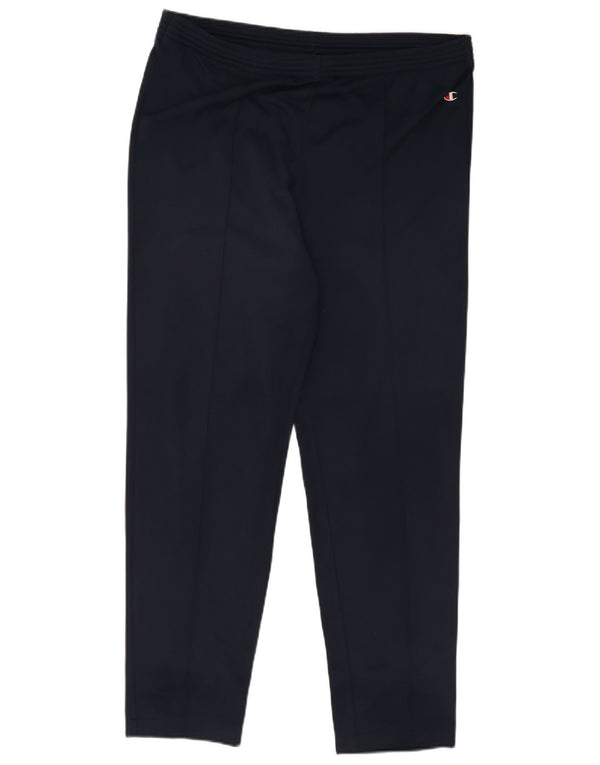 Champion Pantalon De Survêtement Femme UK 18 XL Bleu Marine