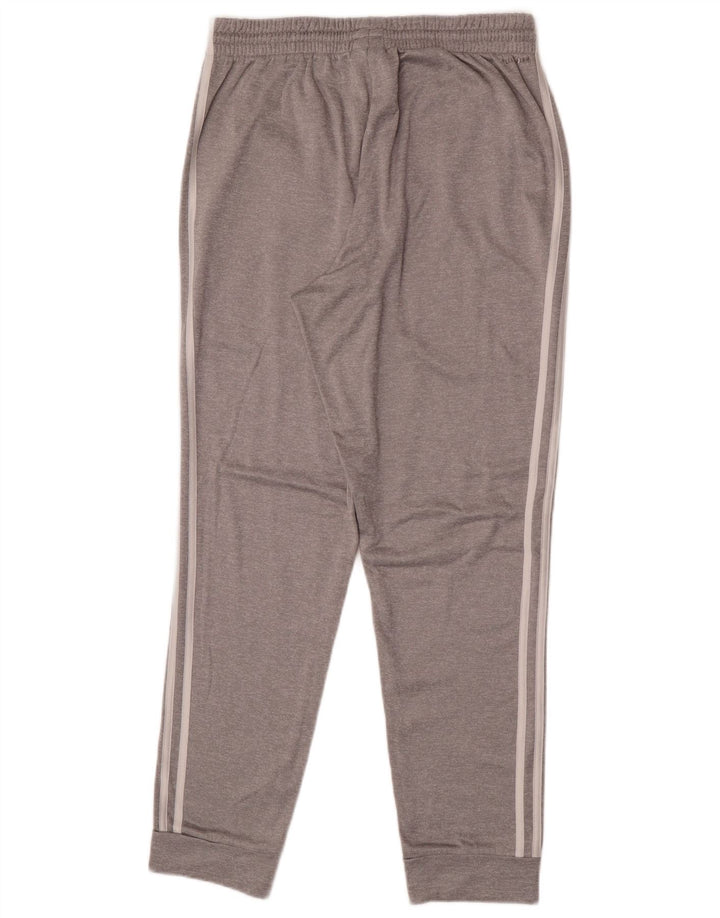 Adidas Pantalon de Survêtement Climawarm Homme Gris Moyen Polyester