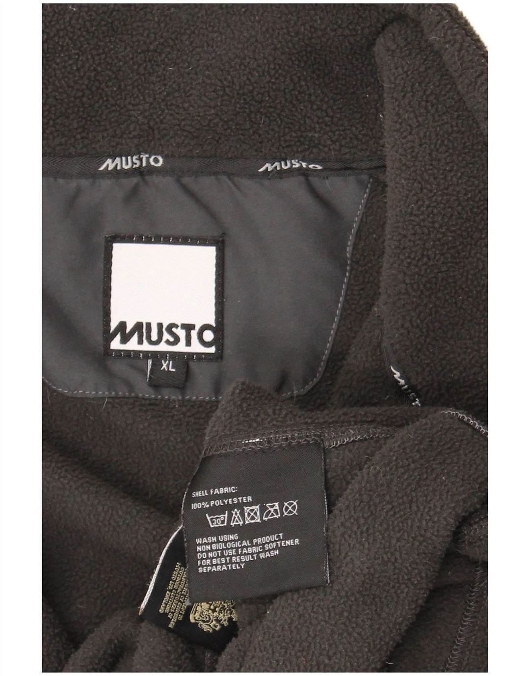 Musto Veste Polaire Homme UK 42 XL Gris Polyester