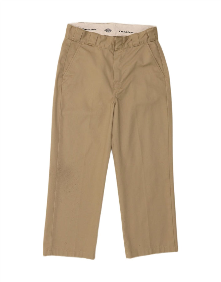 Dickies Pantalon Chino Droit Homme W28 L25 Marron Polyester