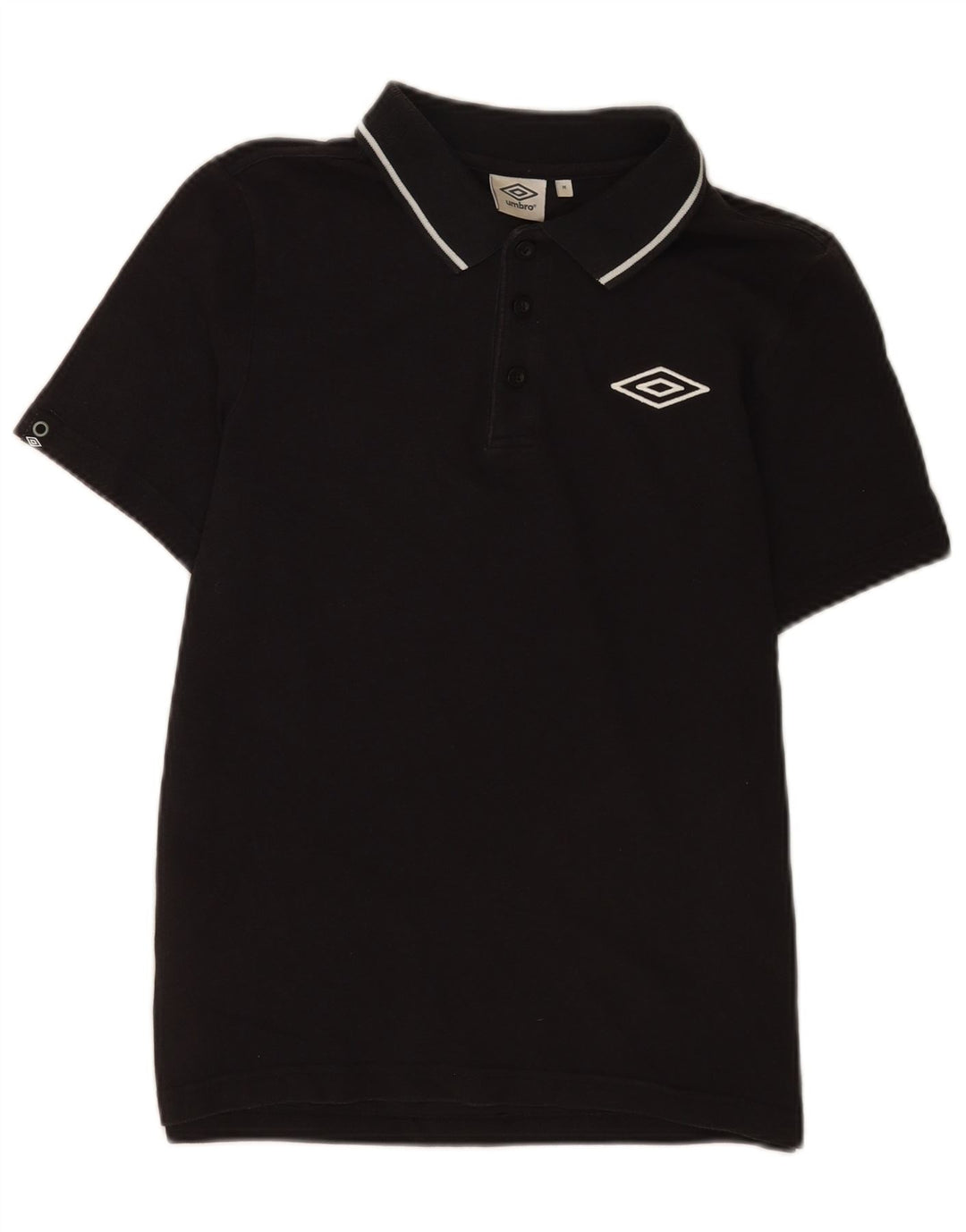 Umbro Polo Homme Noir Moyen Coton