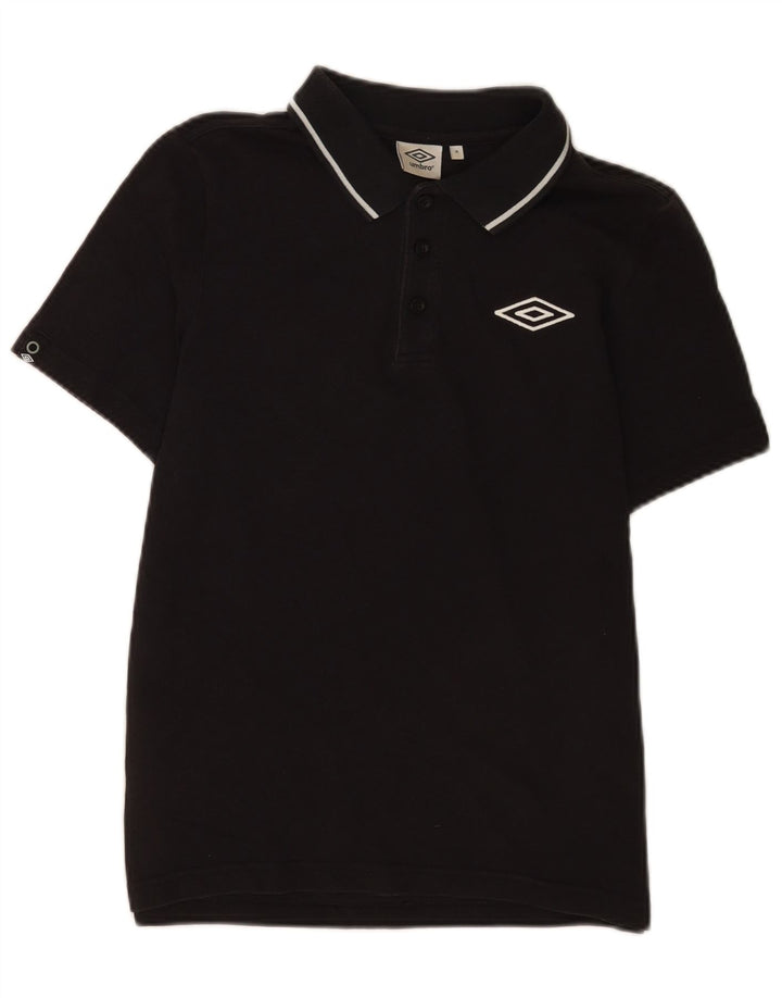 Umbro Polo Homme Noir Moyen Coton