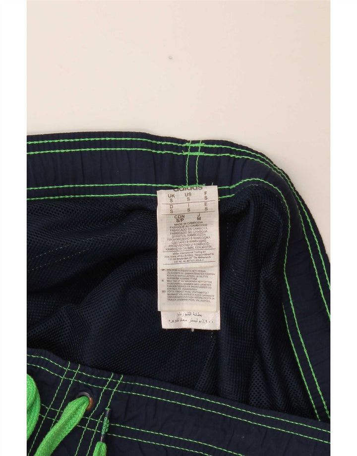 Adidas Short de Bain Homme Petit Bleu Marine Polyester