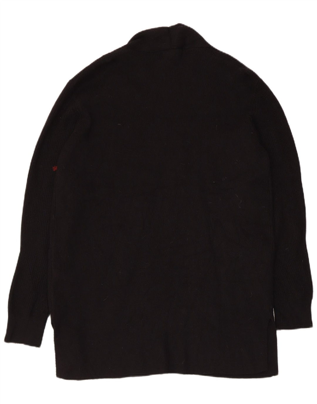 Marks & Spencer Pull cardigan ouvert long pour femme UK 14 Noir moyen