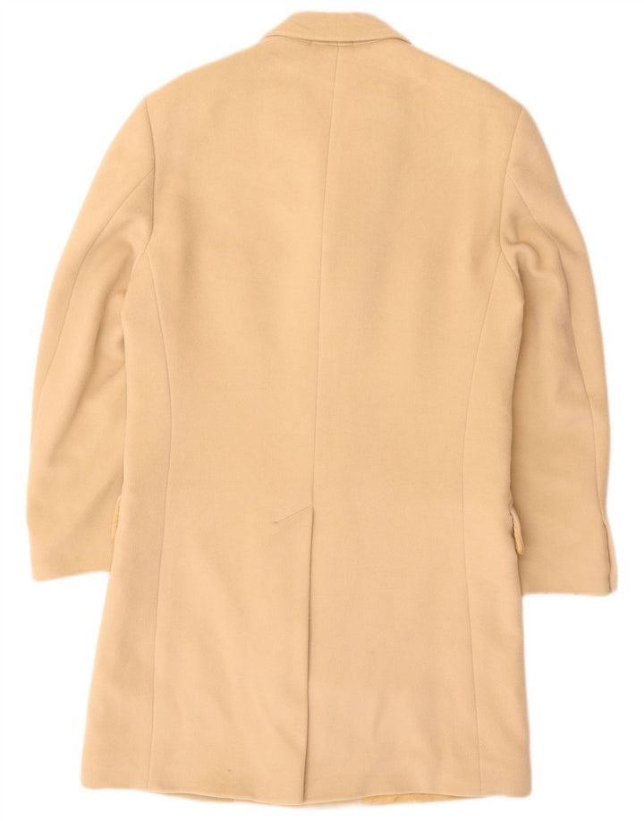 Pal Zileri Manteau Homme IT 46 Petite Laine Vierge Beige