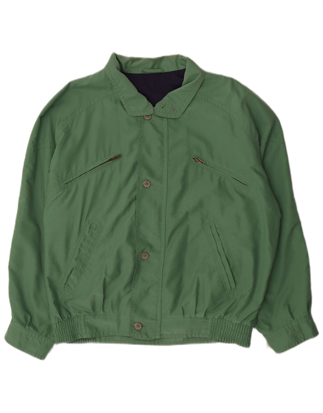 BUGATTI Blouson Bomber Homme IT 50 Large Vert Polyester