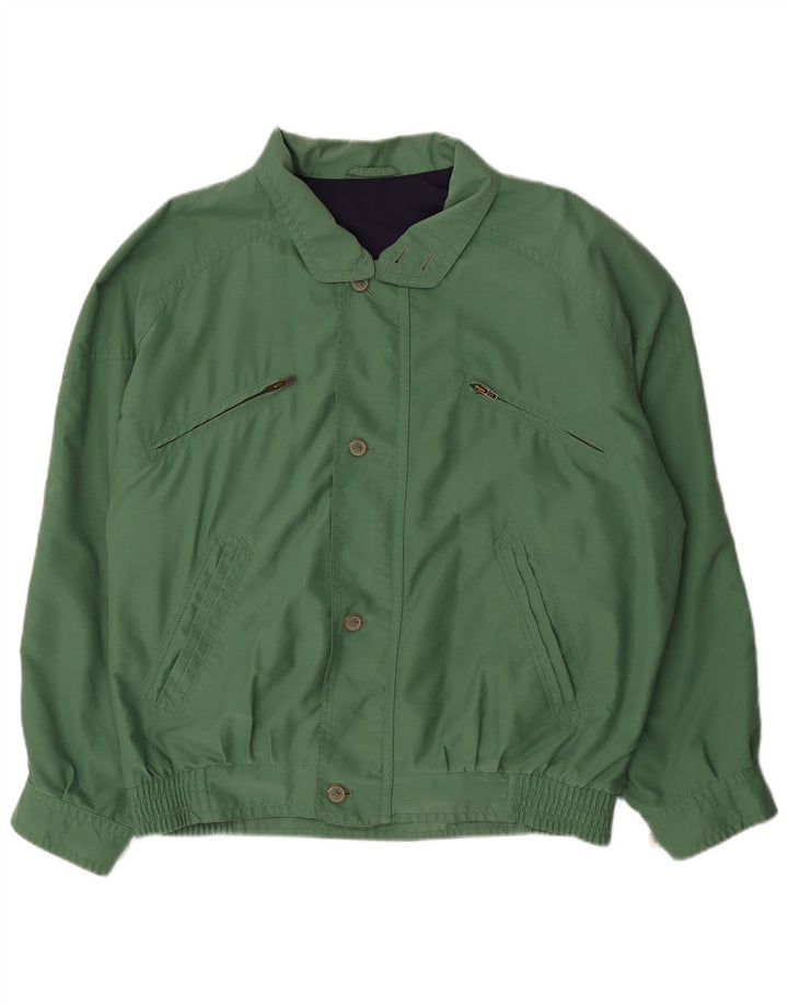 BUGATTI Blouson Bomber Homme IT 50 Large Vert Polyester