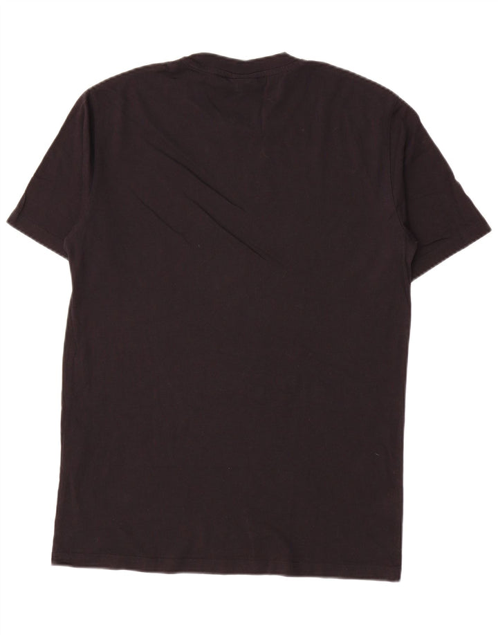 Champion T-Shirt Homme Haut Petit Coton Noir