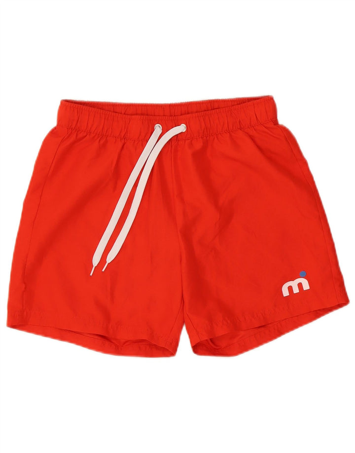 Mistral Short de Bain Homme Petit Rouge Polyester