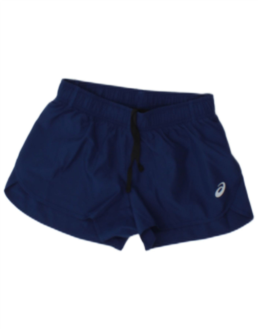 ASICS Short de sport pour femme UK 6 XS Bleu marine Polyester