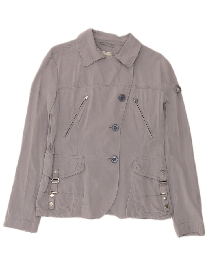 PEUTEREY Veste Utility Femme IT 48 XL Gris Cupro
