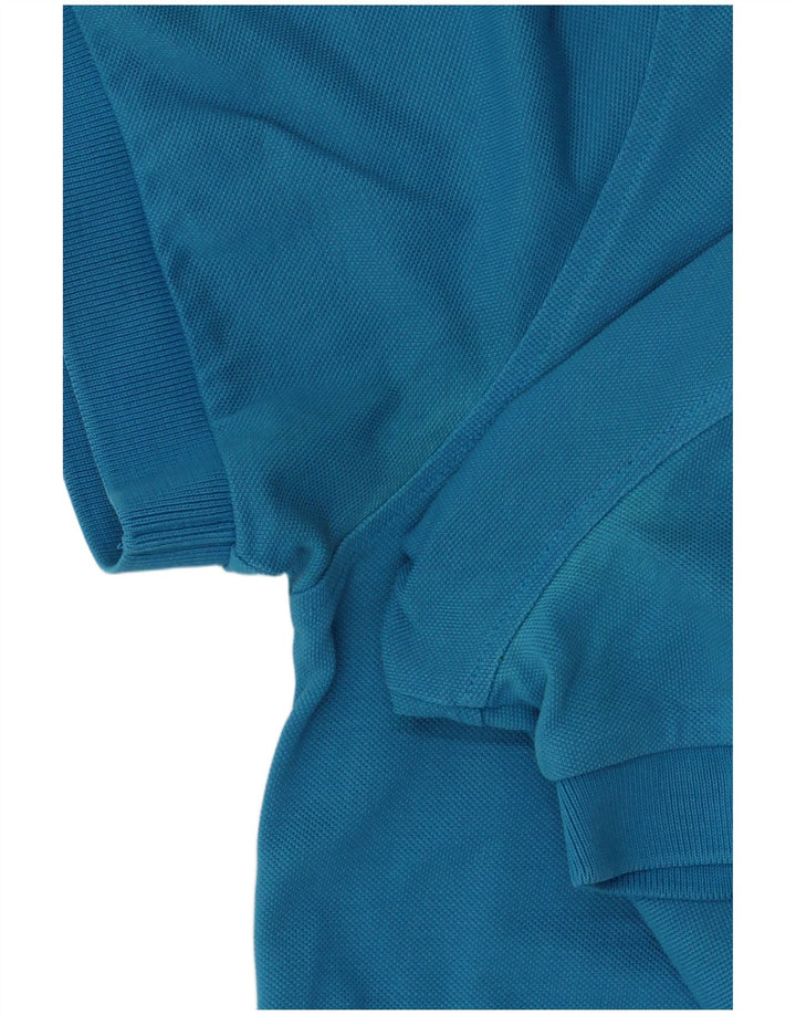 Hugo Boss Polo Regular Fit Coton Bleu Moyen Homme