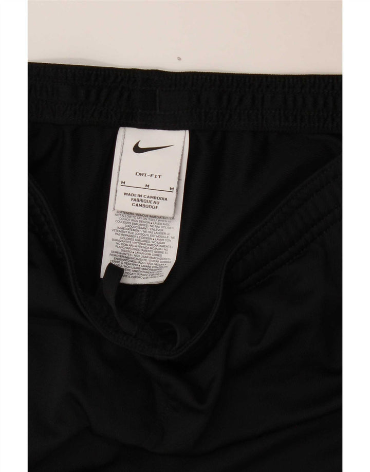Nike Pantalon de survêtement Dri Fit pour homme Noir moyen Polyester Sports