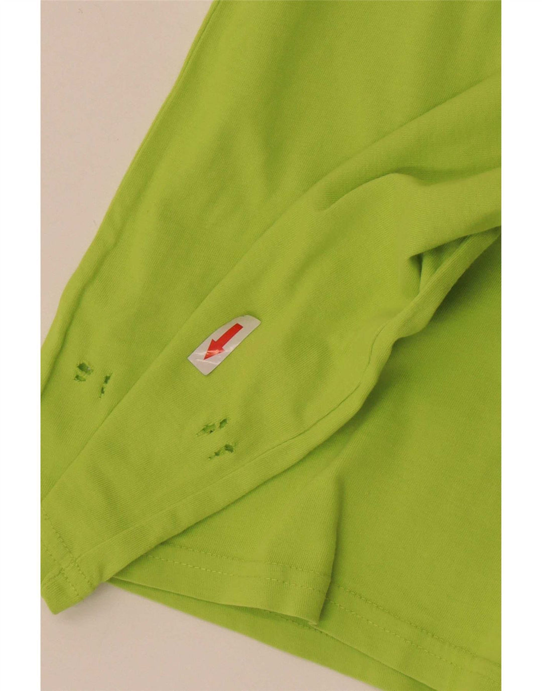 Ellesse T-Shirt Top Petit Vert Coton Homme
