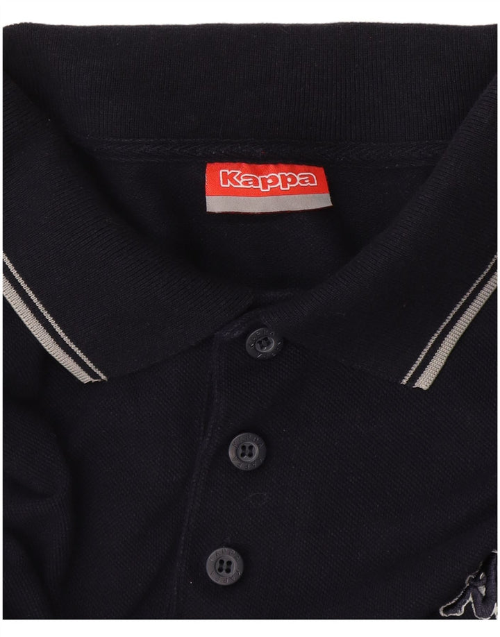 Kappa Polo Homme XL Bleu Marine