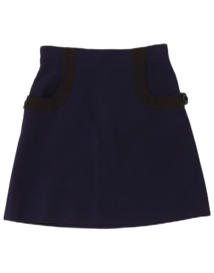 Max & Co. Jupe trapèze pour femme W26 Small Bleu marine