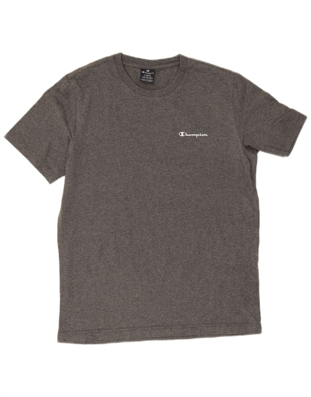 Champion T-Shirt Homme Grand Gris