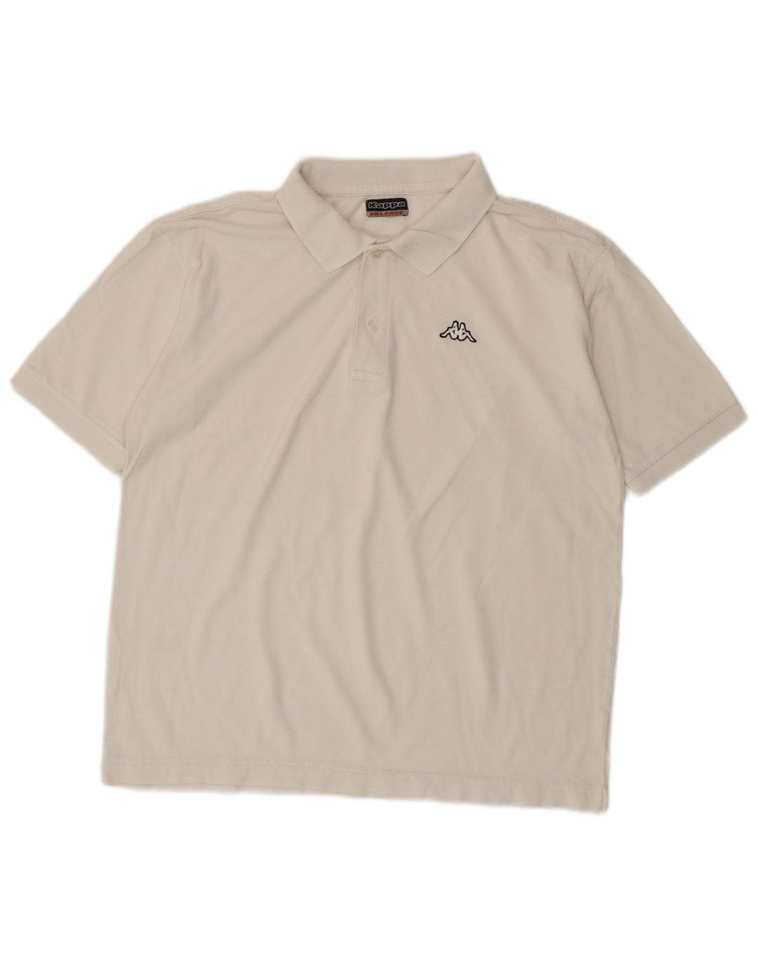 Kappa Polo Homme 2XL Blanc