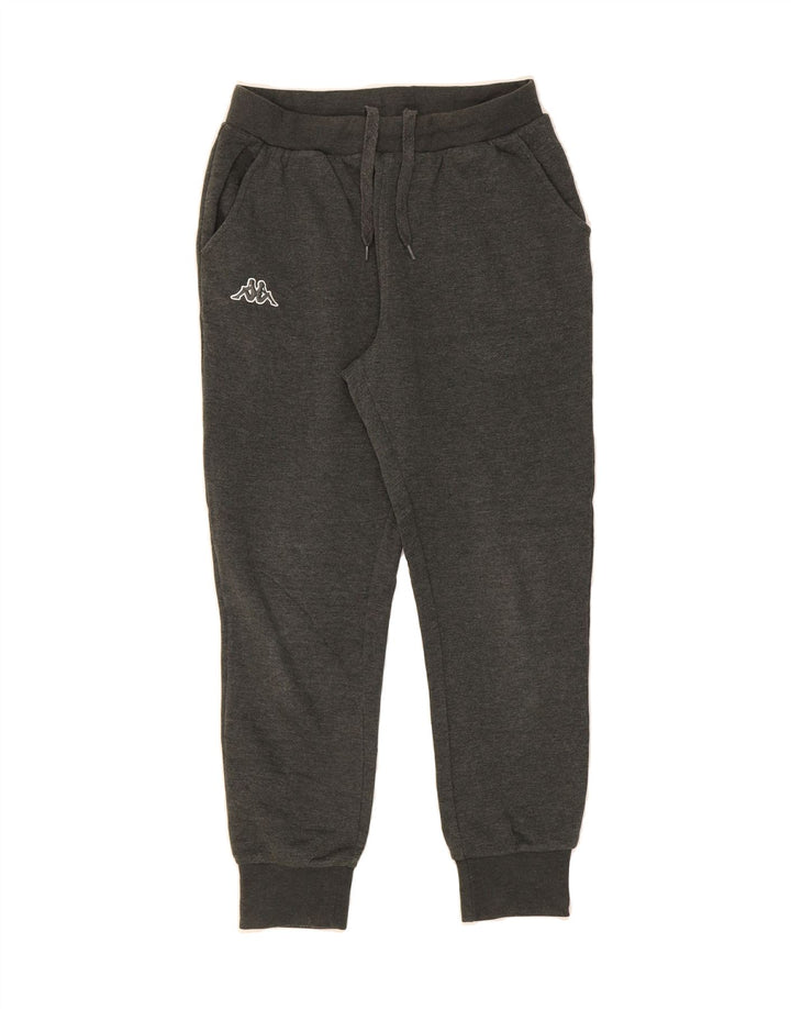 KAPPA Mens Tracksuit Trousers Joggers Small  Grey Cotton Vintage Kappa and Second-Hand Kappa from Messina Hembry 