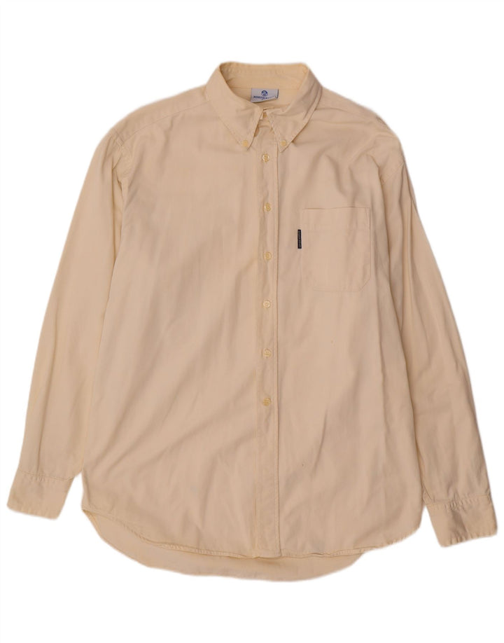 North Sails Chemise Homme Large Coton Blanc Cassé