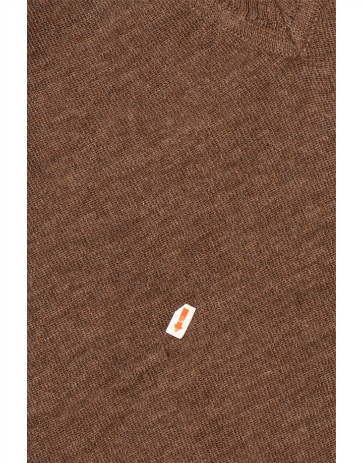 Strickmoden Débardeur Homme EU 54 XL Laine Marron