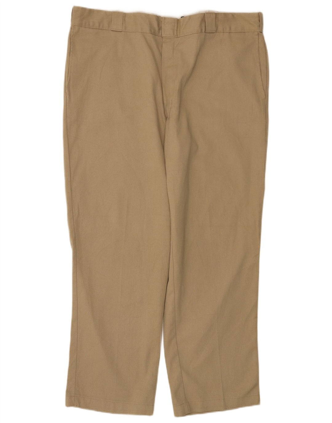Dickies Pantalon Chino Droit Homme W40 L30 Beige Polyester