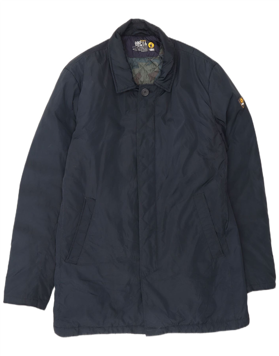 Ciesse Piumini Veste rembourrée coupe régulière pour homme Taille 52 Grand Bleu marine