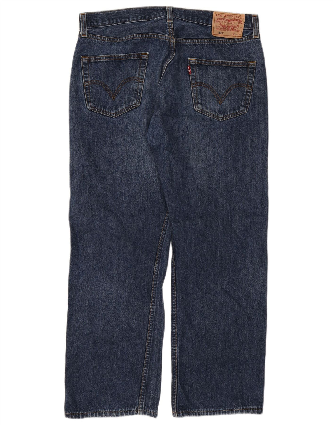 Levi's Jean Droit 501 Homme Bleu W36 L28 Coton