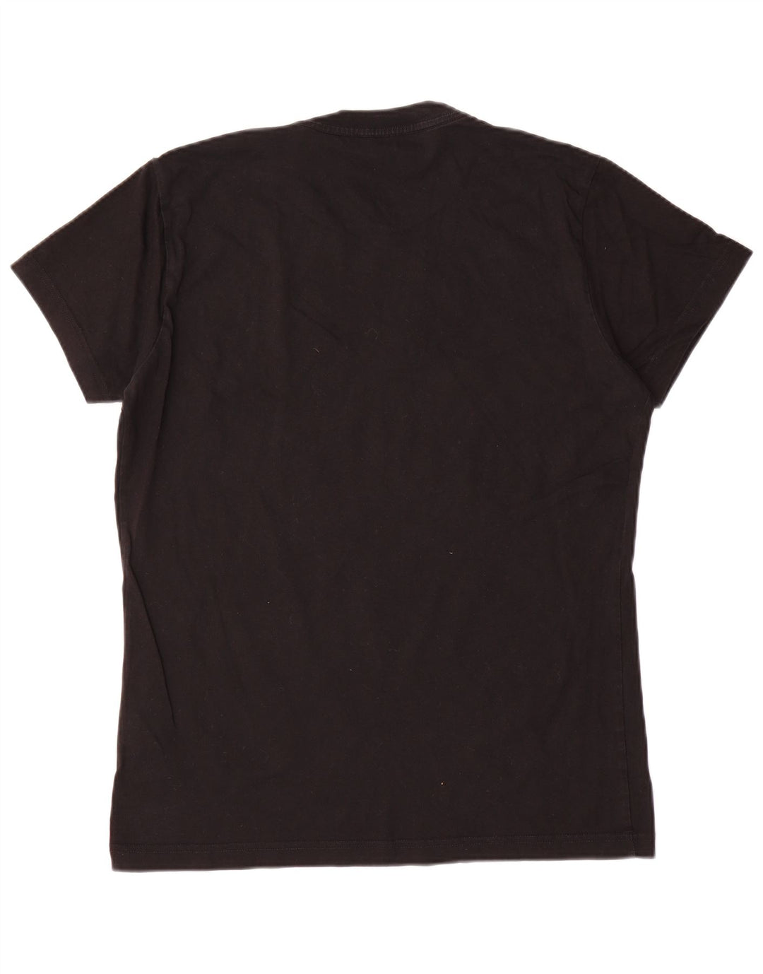 Diesel T-Shirt Graphique Homme Grand Noir Coton