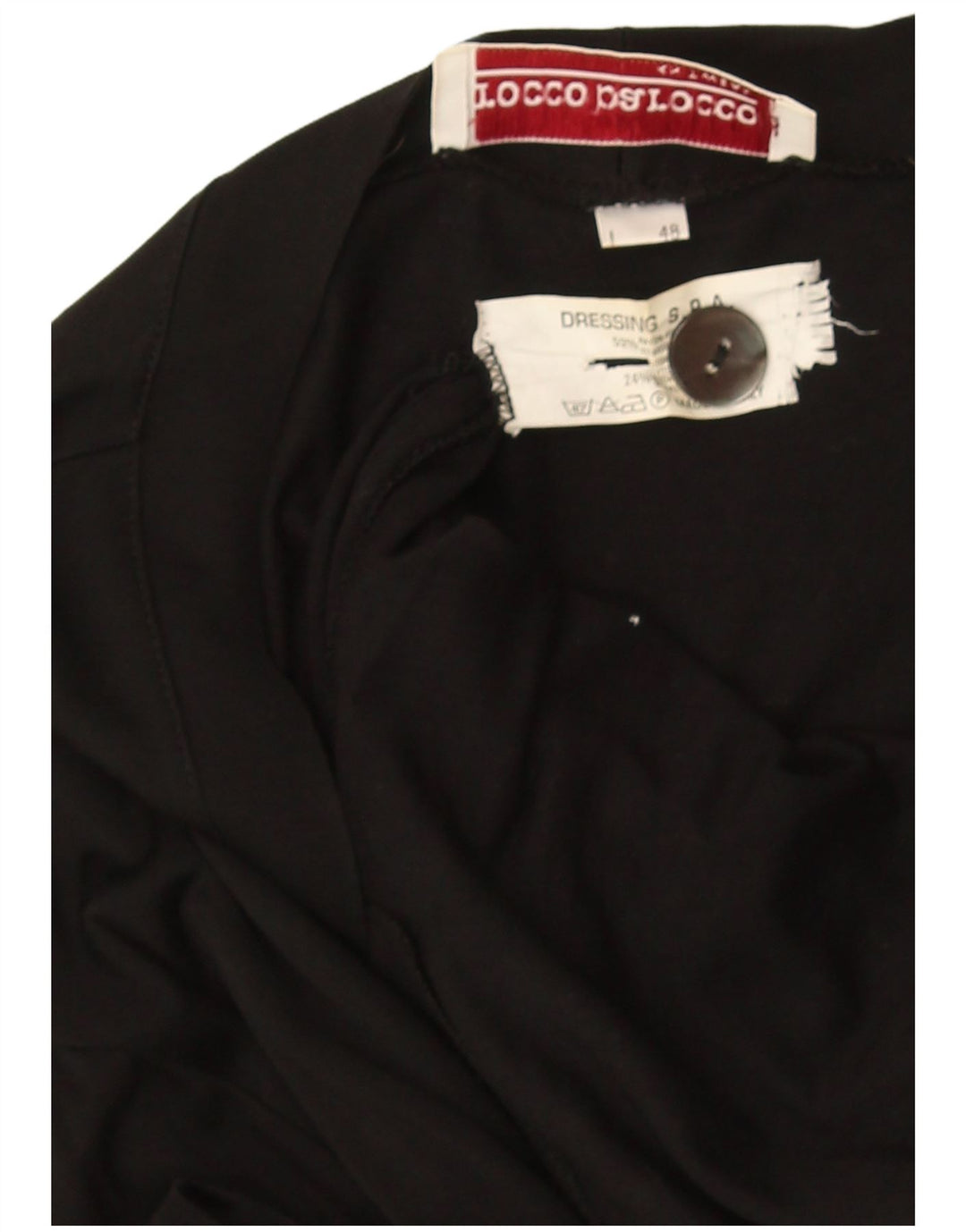 Roccobarocco Chemisier Femme Top IT 48 XL Rayonne Noire