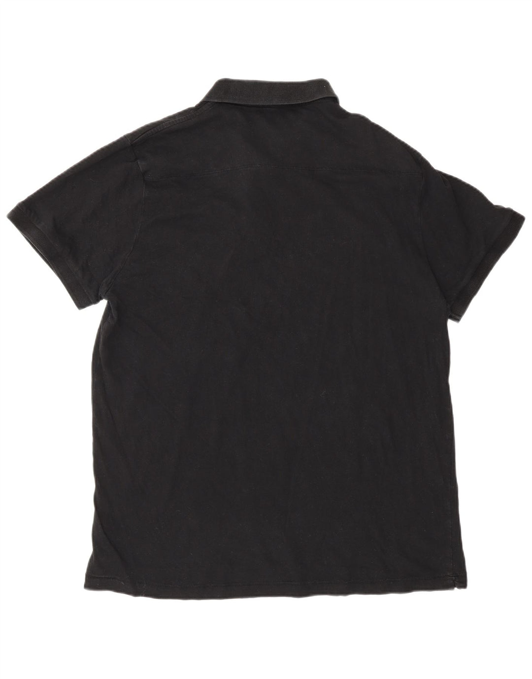 French Connection Polo Homme XL Noir Coton