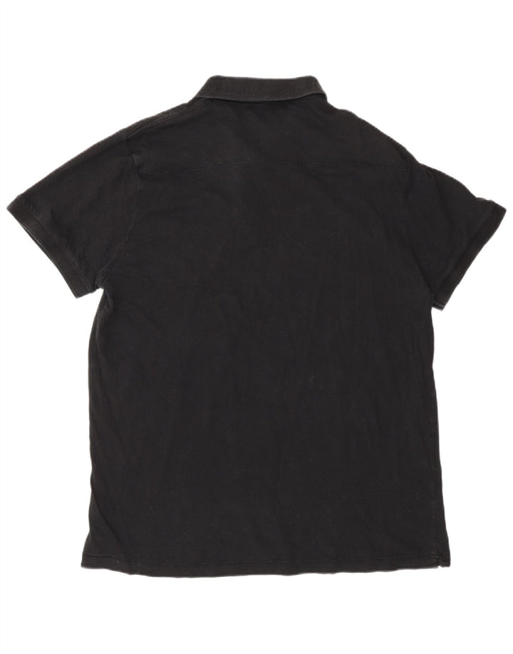 French Connection Polo Homme XL Noir Coton
