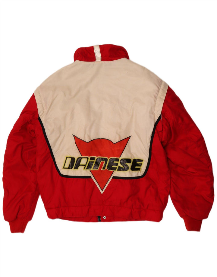 Dainese Graphic Racer Jacket Homme EU 52 Large Rouge Colorblock Polyamide