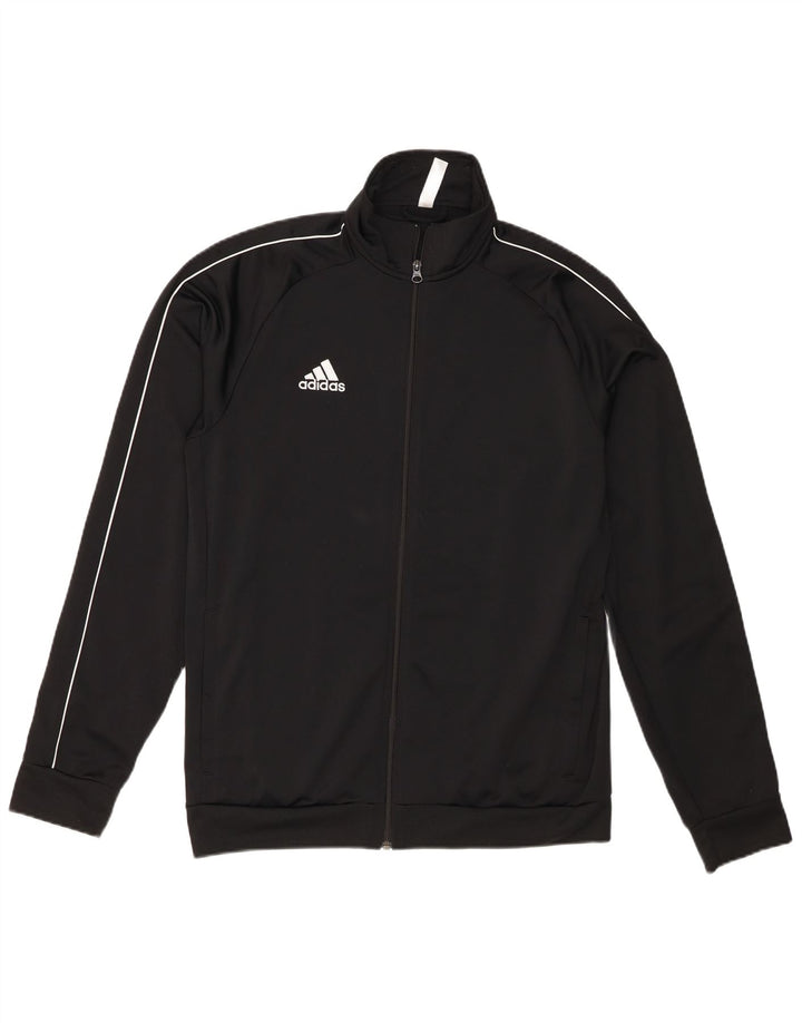 Adidas Veste de survêtement pour homme Large Noir Polyester
