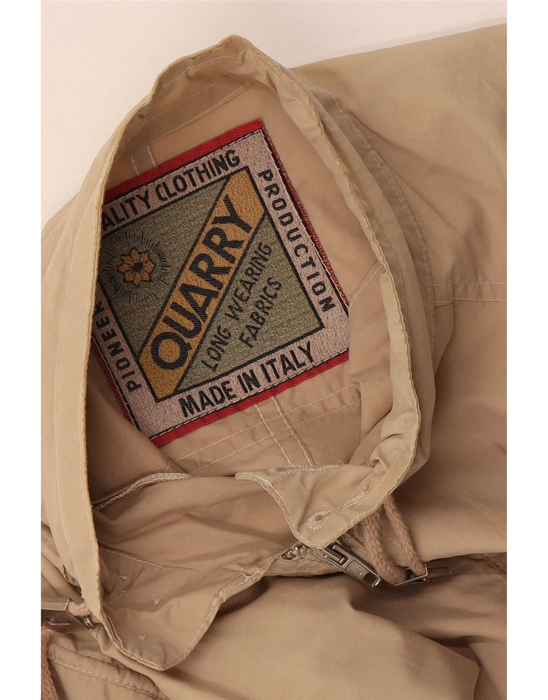 Quarry Veste utilitaire pour homme UK 42 XL Beige