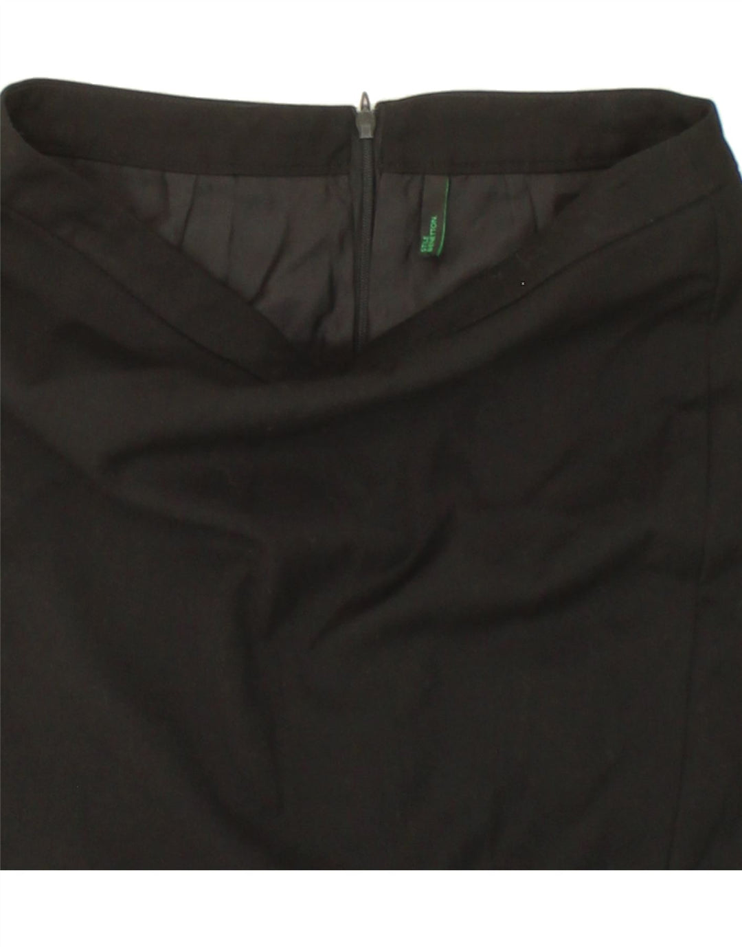 BENETTON Womens Pencil Skirt W26 Small  Black Vintage Benetton and Second-Hand Benetton from Messina Hembry 