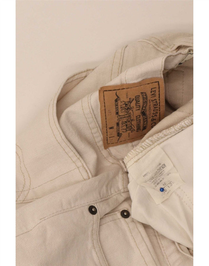 Levi's Jean Droit Homme W36 L34 Beige Coton