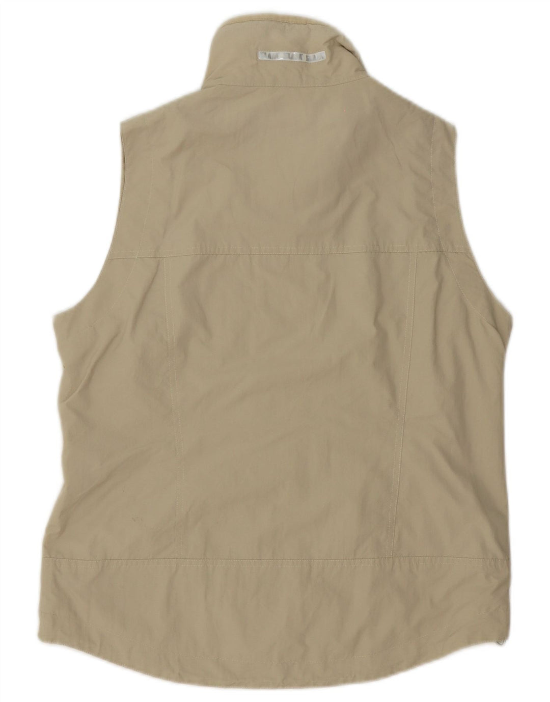 Slam Veste de Survêtement sans Manches Homme Nylon Beige Moyen