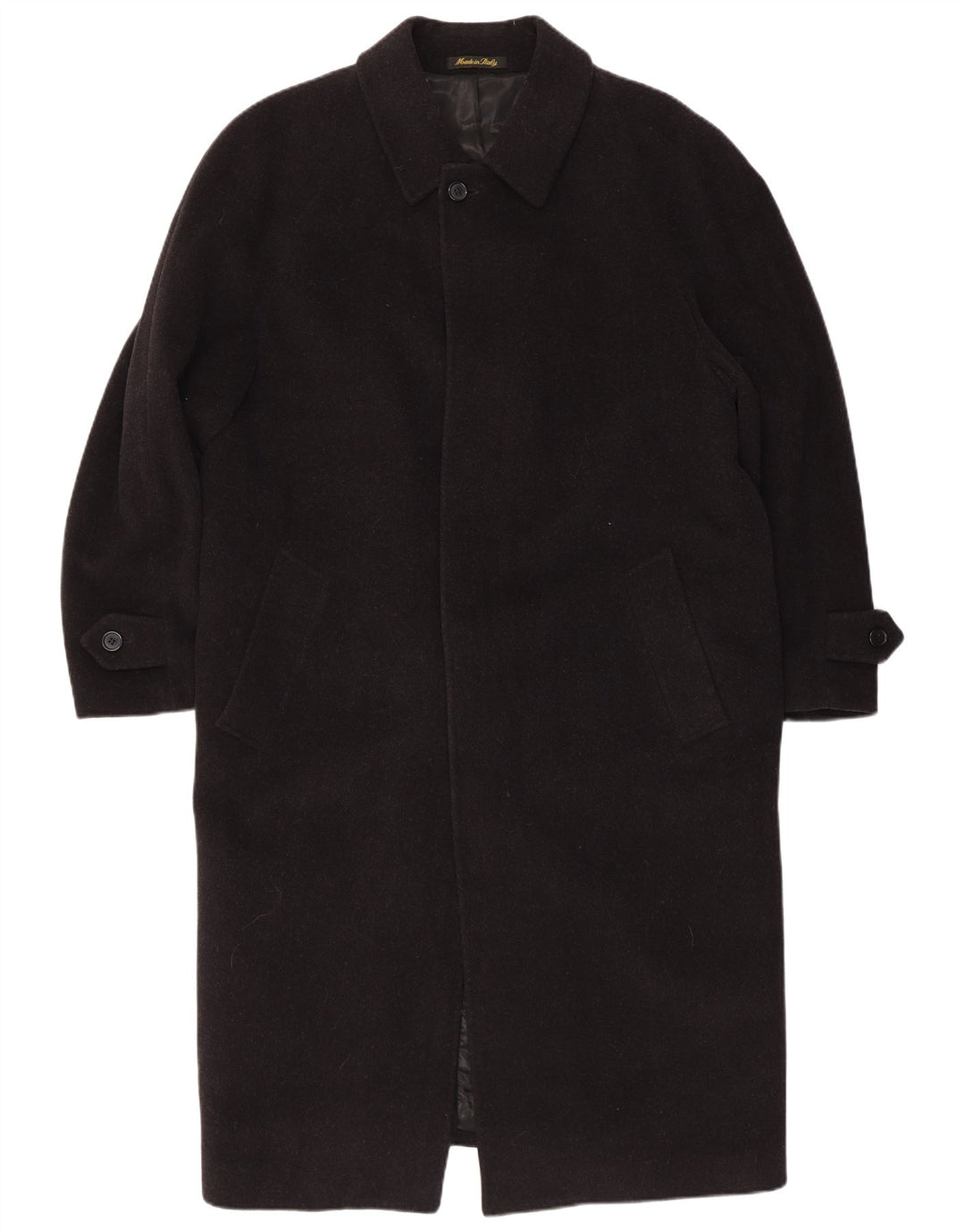 Mario Valente Manteau Homme IT 52 XL Laine Noir