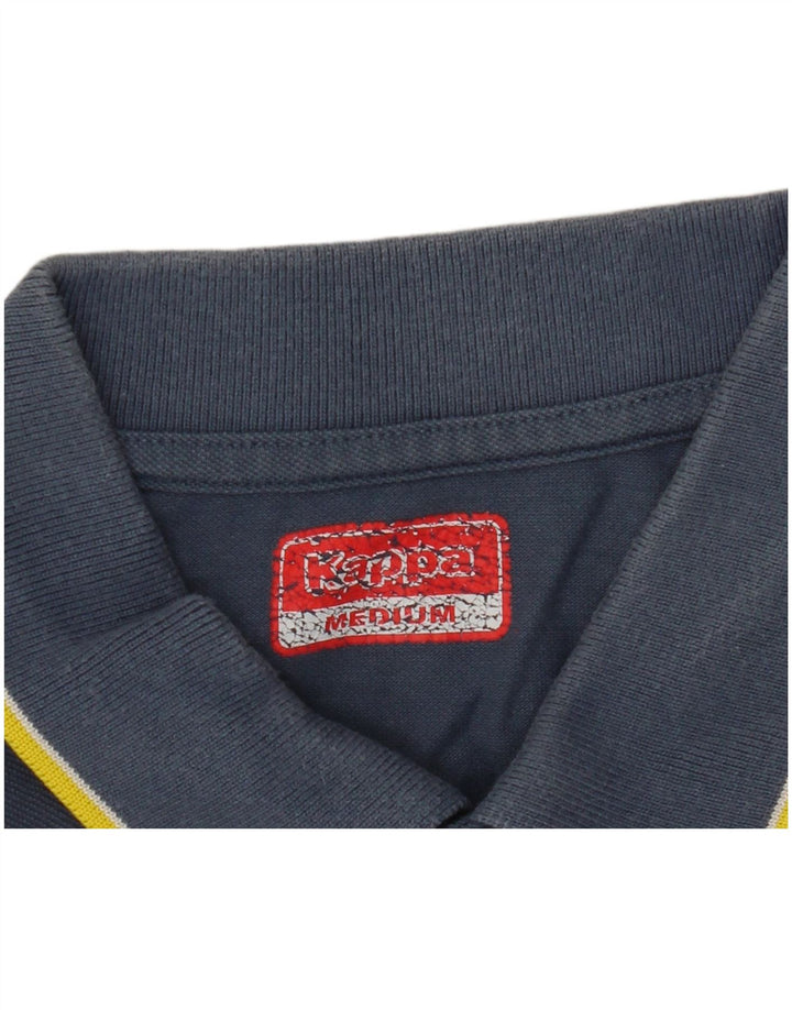 Kappa Polo à Manches Longues Homme Bleu Moyen