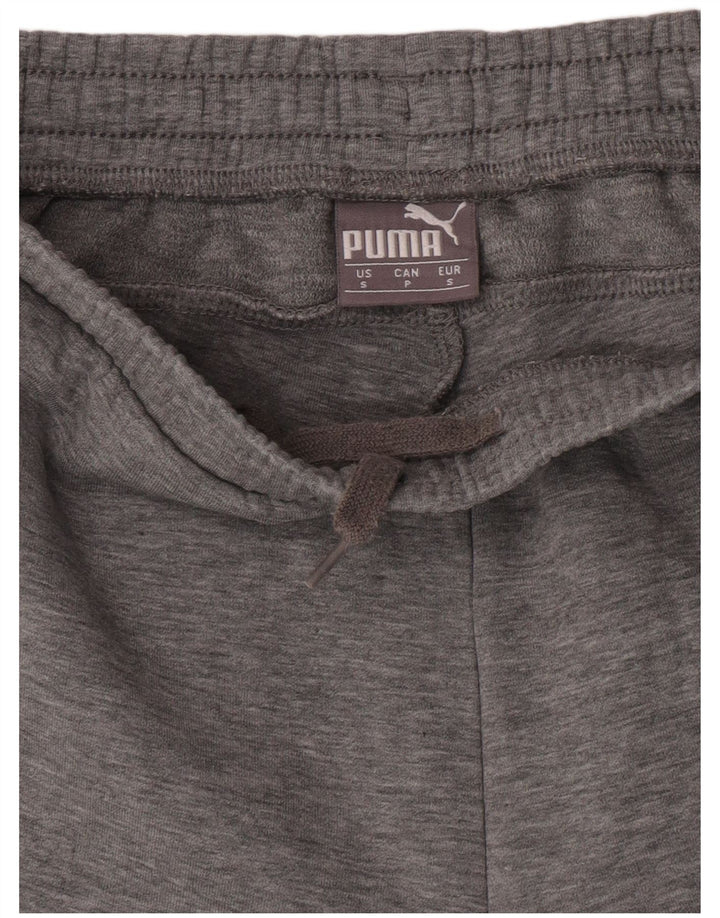 Puma Pantalon de survêtement pour femme UK 8 Small Gris