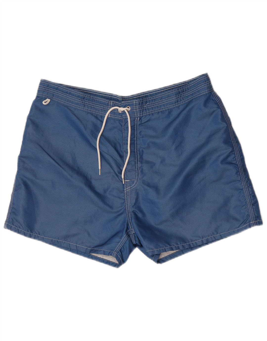 Sundek Short de bain homme grand nylon bleu