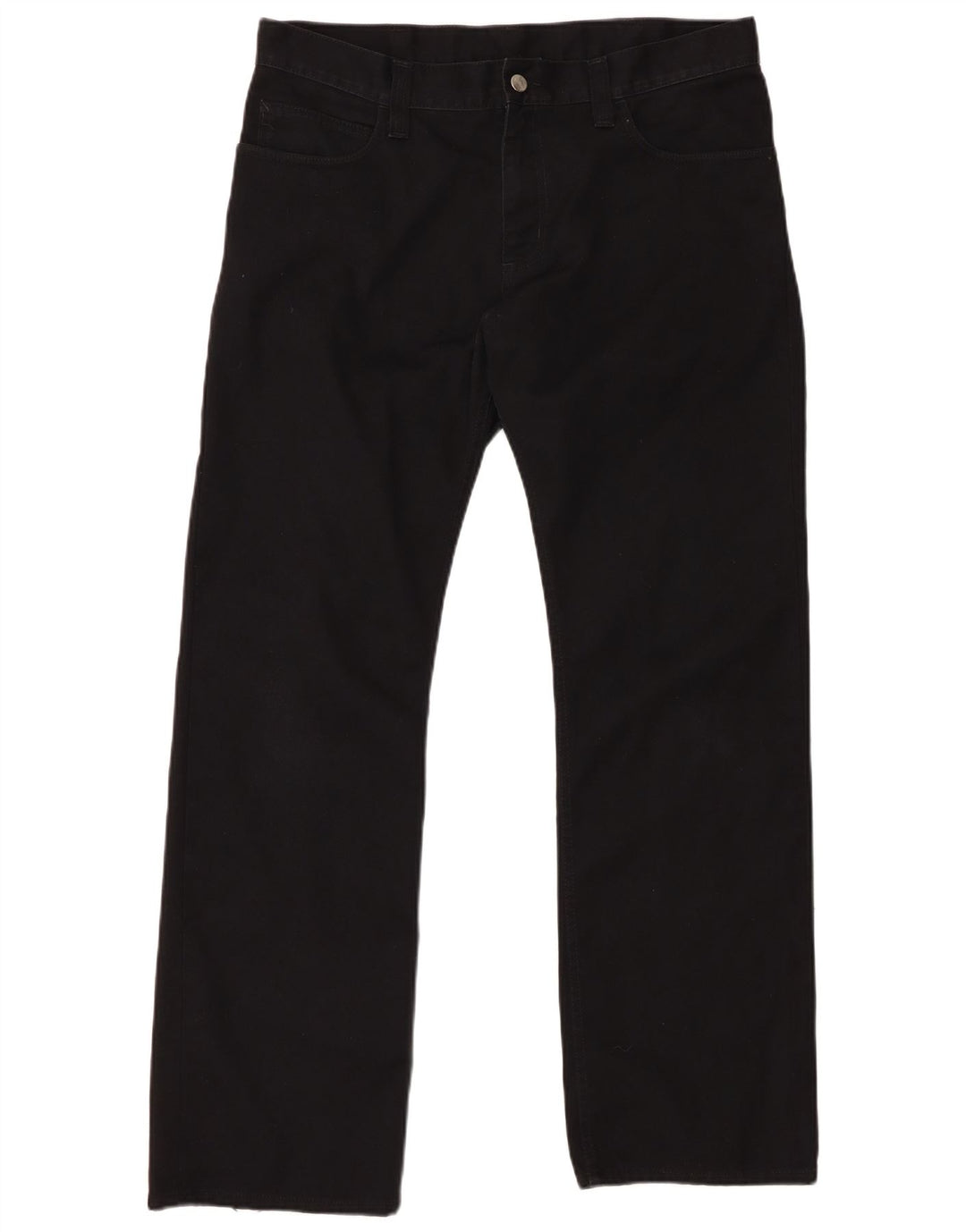 CARHARTT Jean droit homme W34 L32 noir polyester