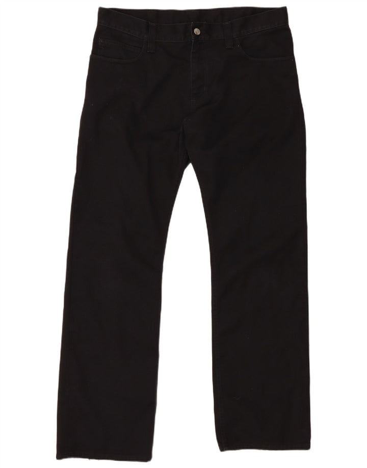 CARHARTT Jean droit homme W34 L32 noir polyester