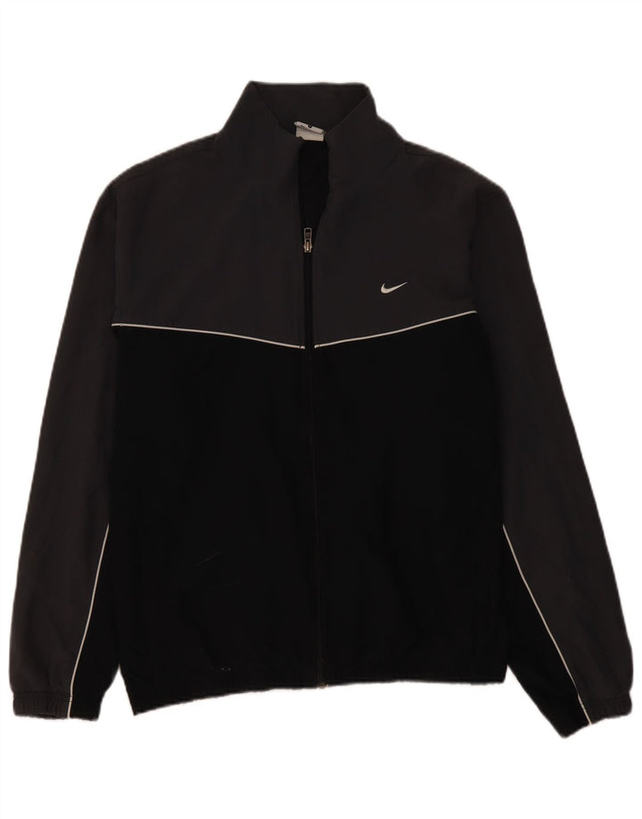 Nike Veste de survêtement pour homme Large Gris Colorblock Polyester
