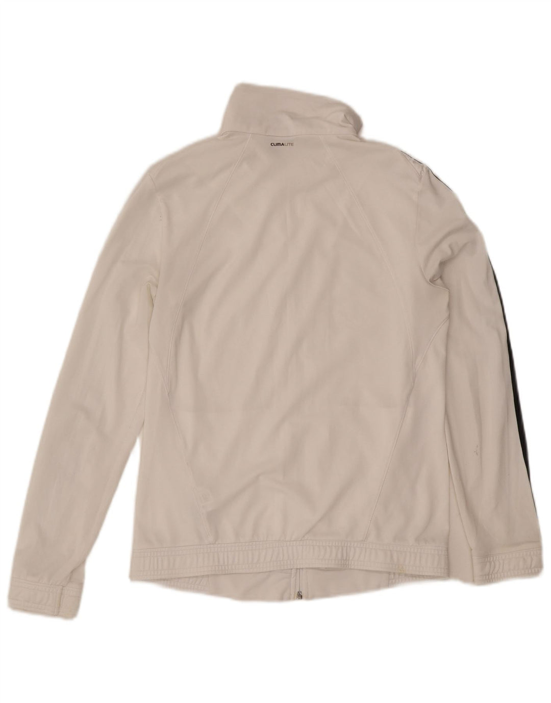 Adidas Clima 365 Veste de survêtement pour femme UK 8/10 Petit Blanc Polyester